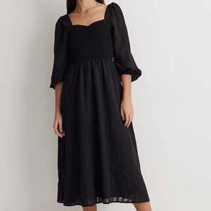 NWT • Lucie Sweetheart Midi Dress